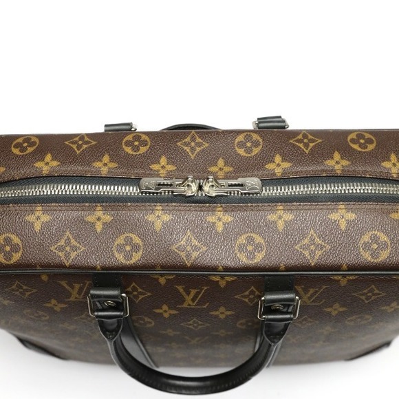 Louis Vuitton Briefcase Monogram Porte Document Voyage Business Bag - Picture 8 of 11